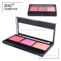 CC4262 Mix Color makeup blush palette with shiny color blush in high quality container